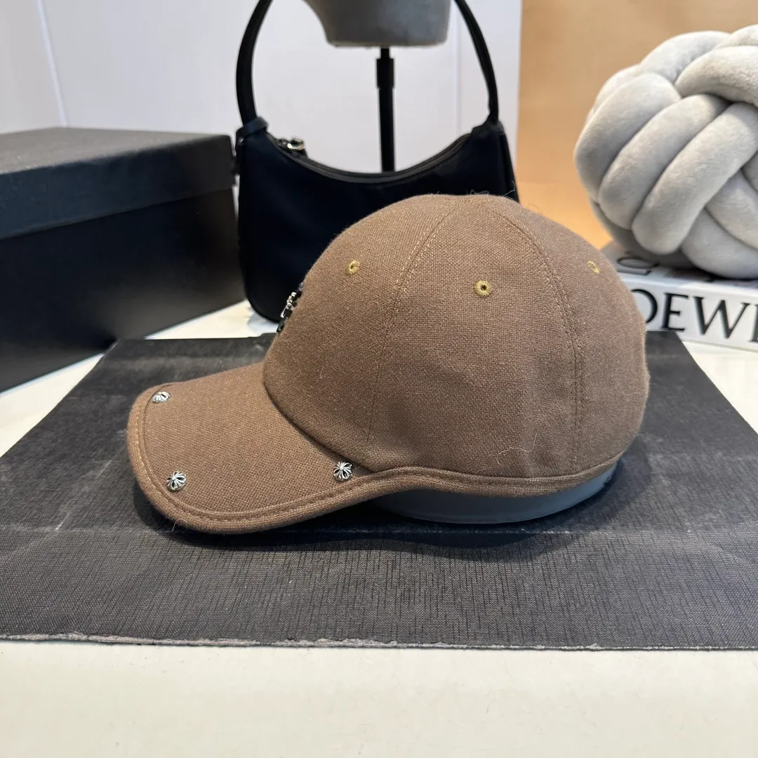 P70 Croxin's new brushed autumn baseball cap, the shape of the hat is super correct, the same style for men and women